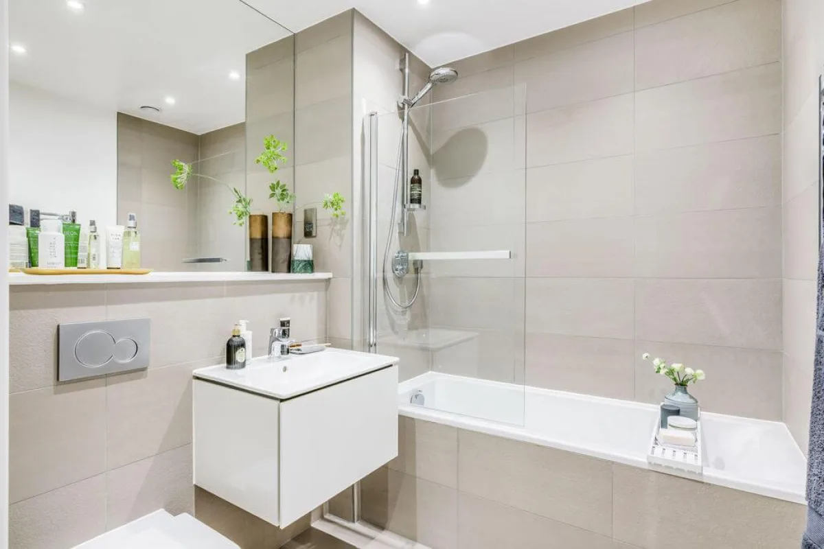 Smitham Yard Sales & Marketing Suite bathroom
